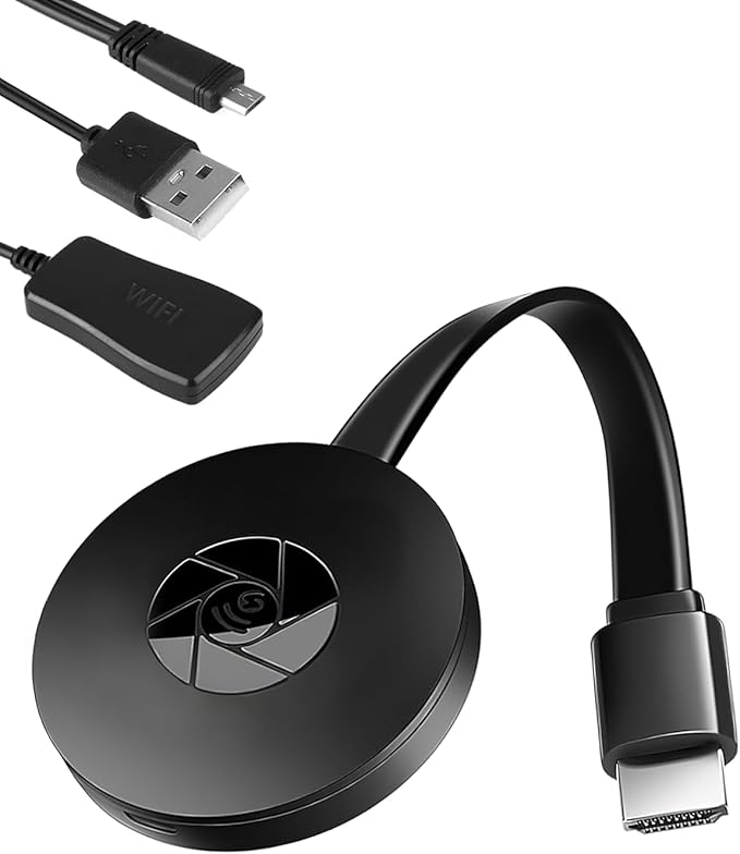 Adaptador Chromecast inalámbrico para TV