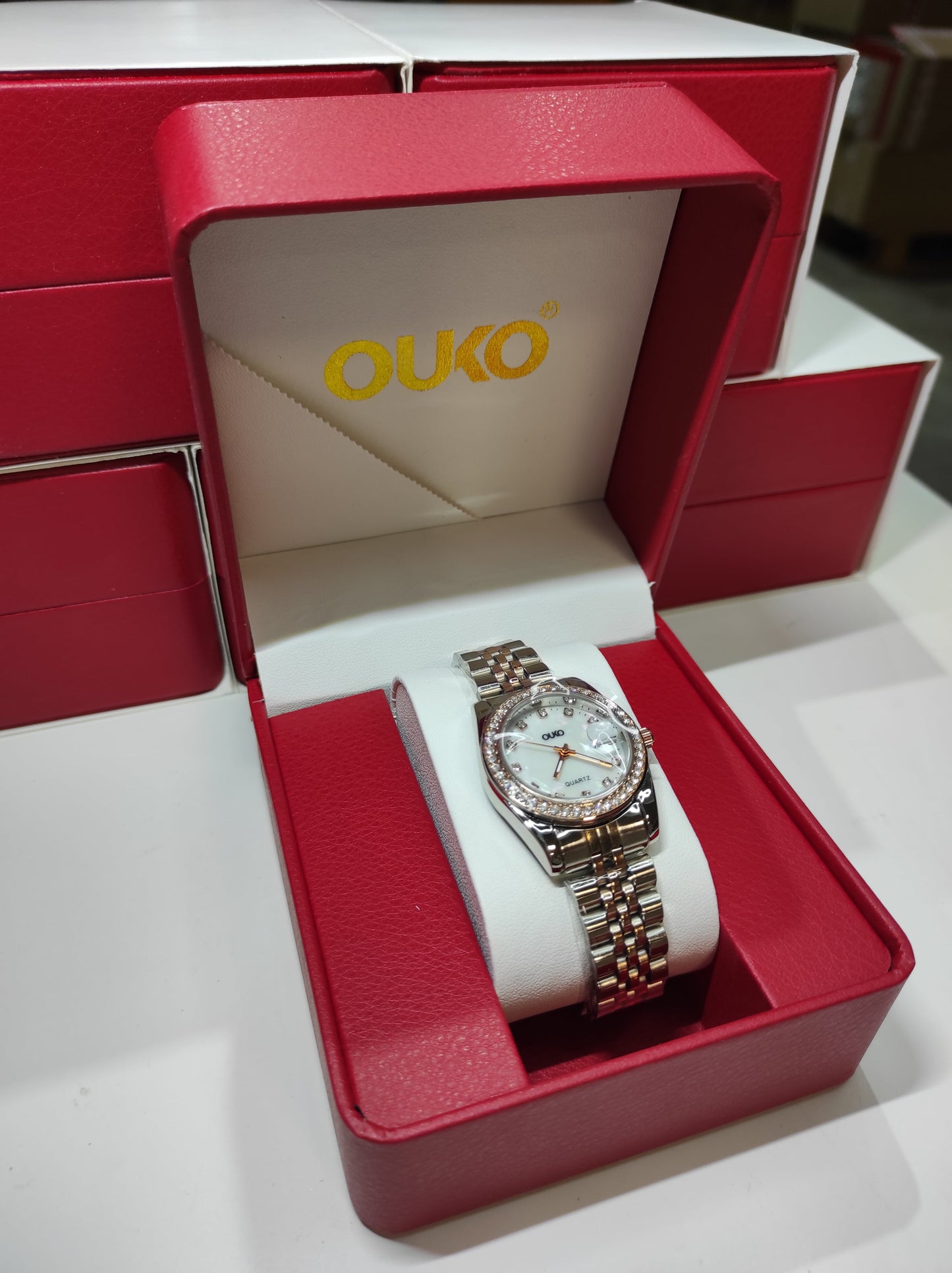 Reloj tipo Rolex mujer - blanco - additional image 14